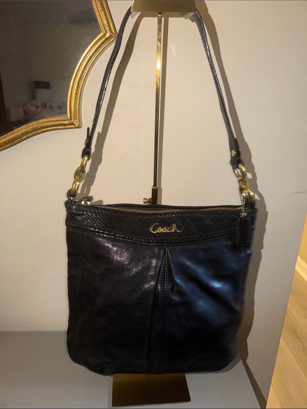 Coach Ashley Hippie shoulder bag